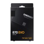Твердотельный накопитель SSD Samsung 870 EVO MZ-77E2T0B 2TB 2.5" Client SATA 6Gb/s, 560/530, MTBF 1.5M, 3D V-NAND TLC, 2048MB, 1200TBW, 0,33DWPD, RTL (545900) {10} — изображение 4