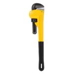 Трубный ключ Стиллсона Deli DL2518 450мм, максимальное открытие 60мм, Cr-Mo + углеродистая сталь Bad Pack — изображение 4