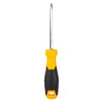 Двухсторонняя отвертка Deli DL626001 PH2+SL6x100мм, сталь Cr-V, общая длина 210 мм, длина хвостовика 100 мм, диаметр хвостовика 6,3мм Bad Pack — изображение 2
