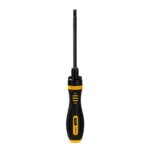 Двухсторонняя отвертка с трещеткой Deli DL626011 PH2+SL6x180мм, сталь CrV, длина 180-230мм, диаметр хвостовика 6,3мм — изображение 5