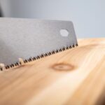 Ножовка по дереву Deli DL6840A 400мм, сталь 65Mn, шлифовка зубцов с 3-х сторон, рукоять из двухкомпонентного противоударного пластика — изображение 11