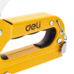 Мебельный степлер Deli DL238104 с набором скоб (2000шт D-тип, 2000шт Т-тип, 2000шт U-тип) — изображение 30