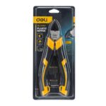 Бокорезы Deli Bad Pack DL0306A 160мм Сталь CrV, двухкомпонентная ручка — изображение 5
