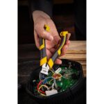Бокорезы Deli Bad Pack DL0306A 160мм Сталь CrV, двухкомпонентная ручка — изображение 8