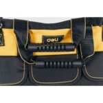 Сумка для инструментов Deli DL430113 310 x 170 x 220мм, 14 карманов, плечевой ремень, ткань Оксфорд — изображение 7