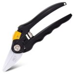 Секатор садовый Deli Bad Pack DL580101 длина 200мм, макс. диаметр резки 10мм, сталь 55С bp