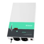 Стабилизатор напряжения Defender ASW 2000D настенный 1200Вт толщина 65мм, 2 розетки DEFENDER (990479)
