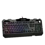 Клавиатура проводная игровая Defender Butcher GK-193DL Bad Pack RU,RGB подсветка, 9 режимов (451932) {20} — изображение 3