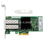 Сетевой адаптер Lr-Link LREC9712HF-2SFP Сетевой адаптер PCIE 1GB 2SFP Intel I350 (300676) — изображение 2