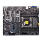 Материнская плата SuperMicro MBD-C9X299-RPGF-L-B + планка (MCP-260-00117-1N), + 2 кабеля (470518) (incl. 1x I/O Shield MCP-260-00117-1N, 2x CBL-0044L )
