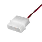 Вентилятор ExeGate EX08025SM EX283381RUS 80x80x25 мм, Sleeve bearing (подшипник скольжения), Molex, 2000RPM, 25dBA — изображение 4