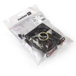 Вентилятор ExeGate EX08025SM EX283381RUS 80x80x25 мм, Sleeve bearing (подшипник скольжения), Molex, 2000RPM, 25dBA — изображение 5