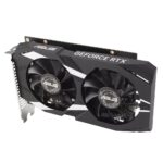 Видеокарта ASUS RTX3050 DUAL OC 6GB GDDR6 96bit DVI DP HDMI 2FAN [DUAL-RTX3050-O6G] — изображение 4