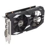Видеокарта ASUS RTX3050 DUAL OC 6GB GDDR6 96bit DVI DP HDMI 2FAN [DUAL-RTX3050-O6G] — изображение 5