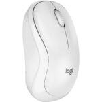 Мышь Logitech Мышь беспроводная Logitech M240 Off White белая, оптическая, 1000dpi, Bluetooth LE, бесшумная — изображение 2