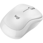 Мышь Logitech Мышь беспроводная Logitech M240 Off White белая, оптическая, 1000dpi, Bluetooth LE, бесшумная — изображение 3