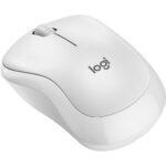 Мышь Logitech Мышь беспроводная Logitech M240 Off White белая, оптическая, 1000dpi, Bluetooth LE, бесшумная — изображение 4