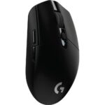 Мышь Logitech Мышь игровая Logitech G304 Lightspeed Black черная, 200-12000dpi, беспроводная 2.4GHz, USB приемник LIGHTSPEED™, 6 программируемых кнопок, под обе руки — изображение 2