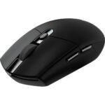 Мышь Logitech Мышь игровая Logitech G304 Lightspeed Black черная, 200-12000dpi, беспроводная 2.4GHz, USB приемник LIGHTSPEED™, 6 программируемых кнопок, под обе руки — изображение 3