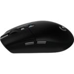 Мышь Logitech Мышь игровая Logitech G304 Lightspeed Black черная, 200-12000dpi, беспроводная 2.4GHz, USB приемник LIGHTSPEED™, 6 программируемых кнопок, под обе руки — изображение 5
