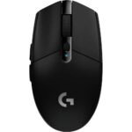 Мышь Logitech Мышь игровая Logitech G304 Lightspeed Black черная, 200-12000dpi, беспроводная 2.4GHz, USB приемник LIGHTSPEED™, 6 программируемых кнопок, под обе руки