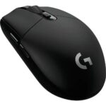 Мышь Logitech Мышь игровая Logitech G304 Lightspeed Black черная, 200-12000dpi, беспроводная 2.4GHz, USB приемник LIGHTSPEED™, 6 программируемых кнопок, под обе руки — изображение 4