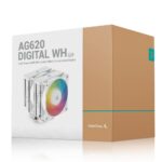 Вентилятор для процессора Deepcool AG620 DIGITAL WH ARGB R-AG620-WHADMN-G-2 — изображение 10