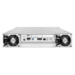Сетевой накопитель Infortrend GSe 30123-D G3 2U/12bay, supports NAS, SAN, object protocol and cloud gateway, single controller subsystem including 2x12Gb/s SAS EXP. ports, 2x25GbE ports(SFP28) + 2x host board slots, 2x4GB memory, 2x(PSU+ fan module), 12xdrive trays and 1xRackmount kit — изображение 2