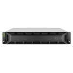 Сетевой накопитель Infortrend GSe 30123-D G3 2U/12bay, supports NAS, SAN, object protocol and cloud gateway, single controller subsystem including 2x12Gb/s SAS EXP. ports, 2x25GbE ports(SFP28) + 2x host board slots, 2x4GB memory, 2x(PSU+ fan module), 12xdrive trays and 1xRackmount kit