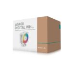 Вентилятор для процессора Deepcool AG400 DIGITAL WH ARGB R-AG400-WHADMN-G-1 — изображение 10