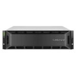 Сетевой накопитель Infortrend GSe 10162-D 3U/16bay, supports NAS, block, object storage and cloud gateway, sing le controller subsystem including 1x12Gb SAS EXP. Port, 4x1G iSCSI ports +1x host board slot(s), 2x4GB, 2x(PSU+FAN Module ), 16xdrive trays and 1xRackmount kit
