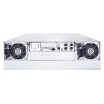 Сетевой накопитель Infortrend GSe 10162-D 3U/16bay, supports NAS, block, object storage and cloud gateway, sing le controller subsystem including 1x12Gb SAS EXP. Port, 4x1G iSCSI ports +1x host board slot(s), 2x4GB, 2x(PSU+FAN Module ), 16xdrive trays and 1xRackmount kit — изображение 4