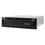 Сетевой накопитель Infortrend GSe 10162-D 3U/16bay, supports NAS, block, object storage and cloud gateway, sing le controller subsystem including 1x12Gb SAS EXP. Port, 4x1G iSCSI ports +1x host board slot(s), 2x4GB, 2x(PSU+FAN Module ), 16xdrive trays and 1xRackmount kit — изображение 3