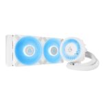 Жидкостная система охлаждения Arctic Cooling Bad Pack Arctic Liquid Freezer III-240 A-RGB White Multi Compatible All-In-One CPU Water Cooler (ACFRE00150A) — изображение 6