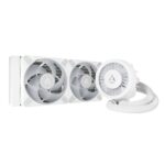 Жидкостная система охлаждения Arctic Cooling Bad Pack Arctic Liquid Freezer III-240 A-RGB White Multi Compatible All-In-One CPU Water Cooler (ACFRE00150A) — изображение 11