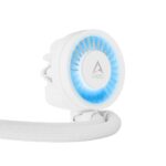 Жидкостная система охлаждения Arctic Cooling Bad Pack Arctic Liquid Freezer III-240 A-RGB White Multi Compatible All-In-One CPU Water Cooler (ACFRE00150A) — изображение 9