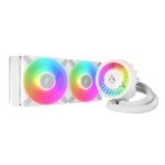 Жидкостная система охлаждения Arctic Cooling Bad Pack Arctic Liquid Freezer III-240 A-RGB White Multi Compatible All-In-One CPU Water Cooler (ACFRE00150A)