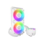 Жидкостная система охлаждения Arctic Cooling Bad Pack Arctic Liquid Freezer III-240 A-RGB White Multi Compatible All-In-One CPU Water Cooler (ACFRE00150A) — изображение 2