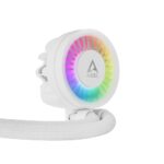 Жидкостная система охлаждения Arctic Cooling Bad Pack Arctic Liquid Freezer III-240 A-RGB White Multi Compatible All-In-One CPU Water Cooler (ACFRE00150A) — изображение 4