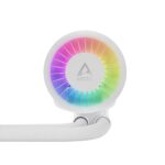 Жидкостная система охлаждения Arctic Cooling Bad Pack Arctic Liquid Freezer III-240 A-RGB White Multi Compatible All-In-One CPU Water Cooler (ACFRE00150A) — изображение 5