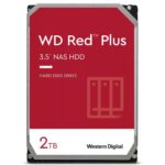 Жесткий диск Western Digital Red Plus 2TB 3.5" 5400RPM 64МB (SATA-III) WD20EFPX