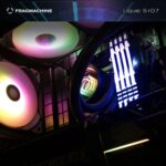 Компьютер FragMachine Bad Pack Liquid 5107 (i5-13400F, DDR5 32GB, SSD 1Tb, RTX 4070, noOS) bp — изображение 3