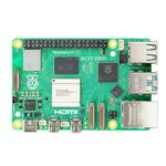 Одноплатный компьютер Raspberry Pi 5 8GB RAM Retail, (RA777) Broadcom BCM2712 Quad core Cortex-A76 64-bit CPU, VideoCore VII GPU, Dual 4Kp60 HDMI display output, 4Kp60 HEVC decoder, 802.11ac WiFi, Bluetooth,2x USB 3.0, 2xUSB 2.0, 2x micro-HDMI, Разъем питания USB-C — изображение 2