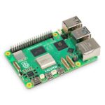 Одноплатный компьютер Raspberry Pi 5 4GB RAM Retail, (RA770) Broadcom BCM2712 Quad core Cortex-A76 64-bit CPU, VideoCore VII GPU, Dual 4Kp60 HDMI display output, 4Kp60 HEVC decoder, 802.11ac WiFi, Bluetooth,2x USB 3.0, 2xUSB 2.0, 2x micro-HDMI, Разъем питания USB-C