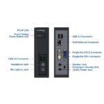 Нулевой клиент Leadtek TERA2321 (293D) 3293D101104 4Gbit DVIx2+USBx4+AUDIO+RJ45 — изображение 2