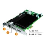 Контроллер Leadtek TERA2240 (292C) 3292C003100/3292C0011 4Gbit mDPx4+RJ45 — изображение 2