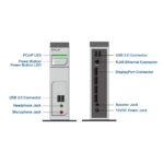 Нулевой клиент Leadtek TERA 2140 (292E) 3292E003101 DPx4+USBx4+AUDIO+RJ45 — изображение 2