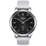 Смарт-часы Xiaomi Watch S3 Silver (BHR7873GL) — изображение 2