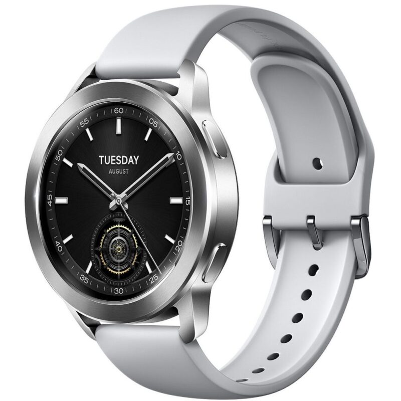 1401618 Смарт-часы Xiaomi Watch S3 Silver (BHR7873GL) — изображение 1