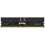 Модуль памяти Kingston 16GB DDR5 6400 FURY Renegade Pro RDIMM Black XMP ECC Registered DIMM (Single Module) 1RX8 32-39-39 1.4V 288-pin 16Gbit